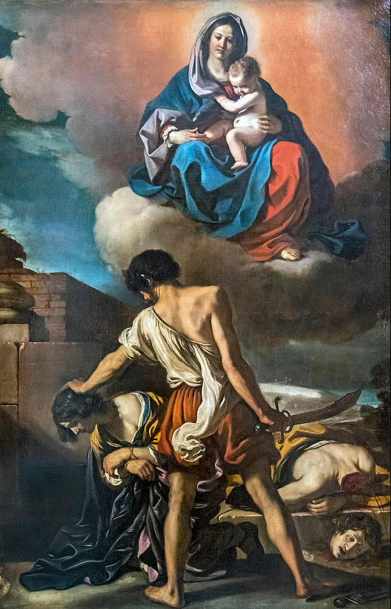 Martyrdom of Saint John and Saint Paul - Guercino