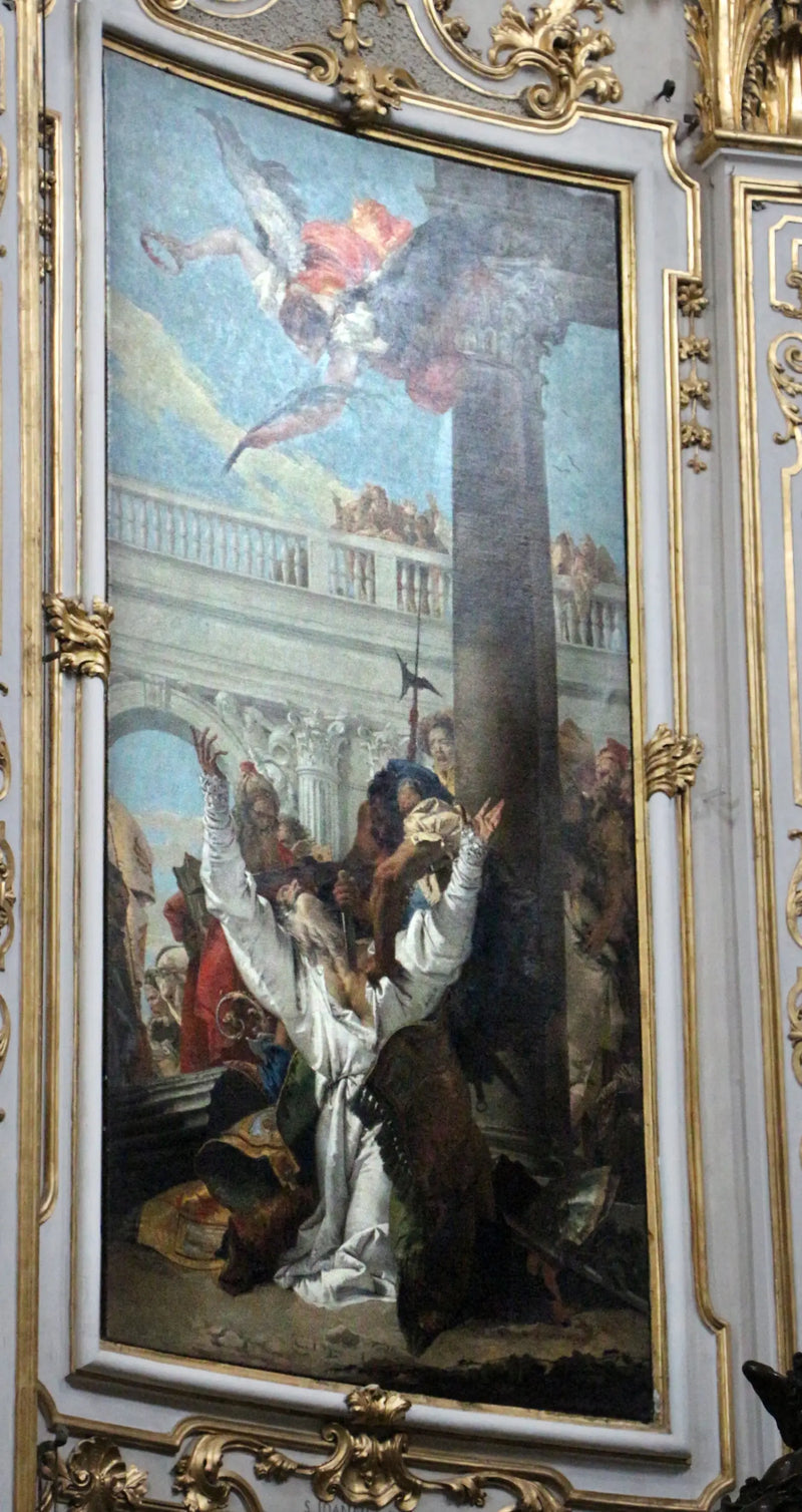 Martyrdom of Saint John the Bishop - Giovanni Battista Tiepolo