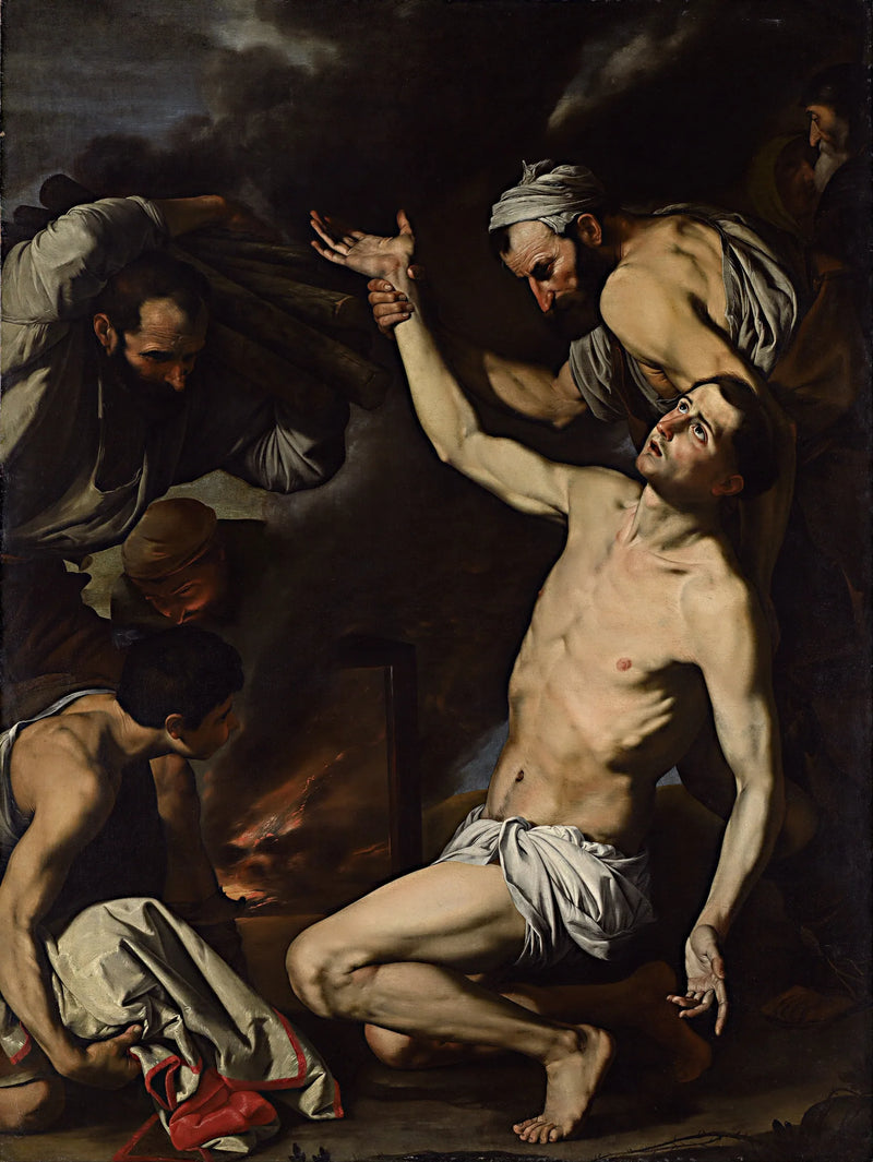 Martyrdom of Saint Lawrence - Jusepe de Ribera