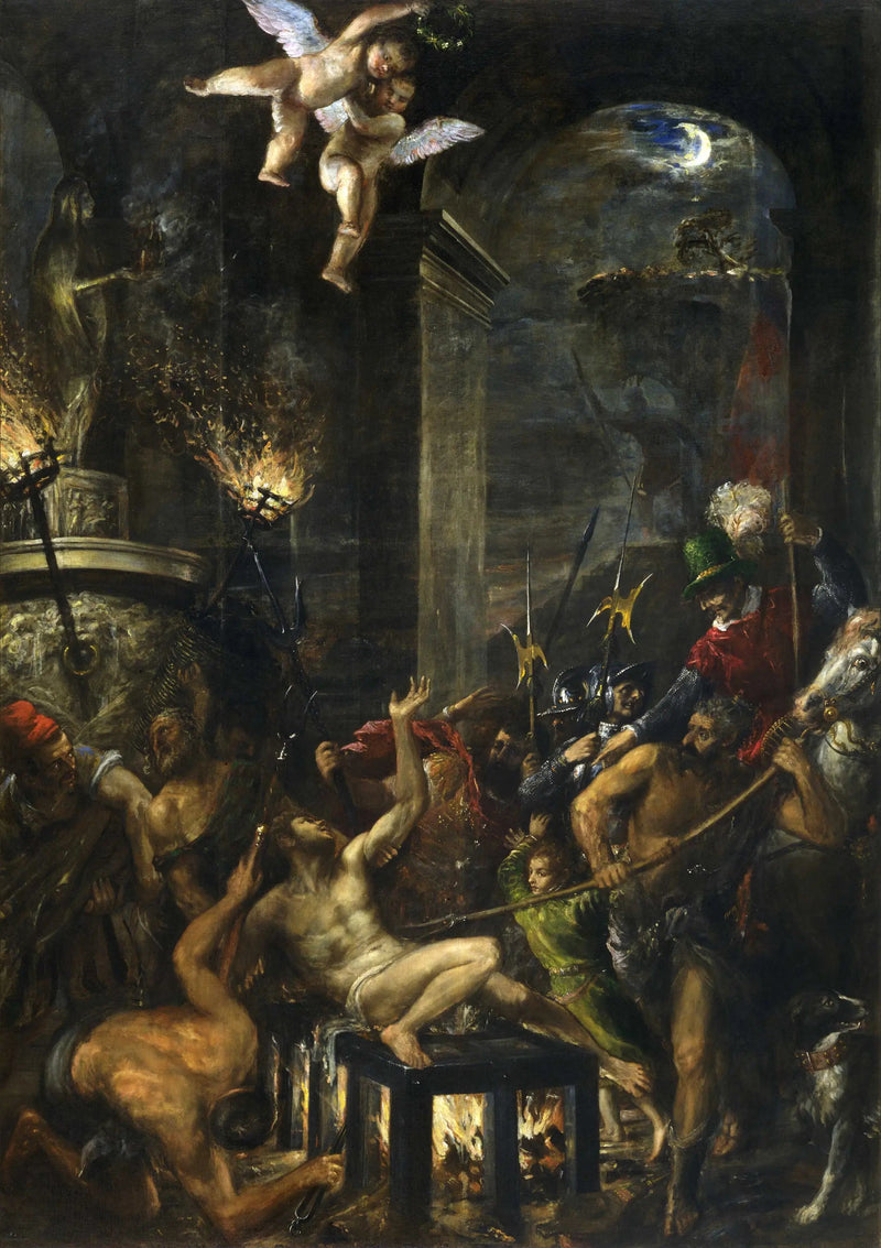 Martyrdom of Saint Laurent - Titian