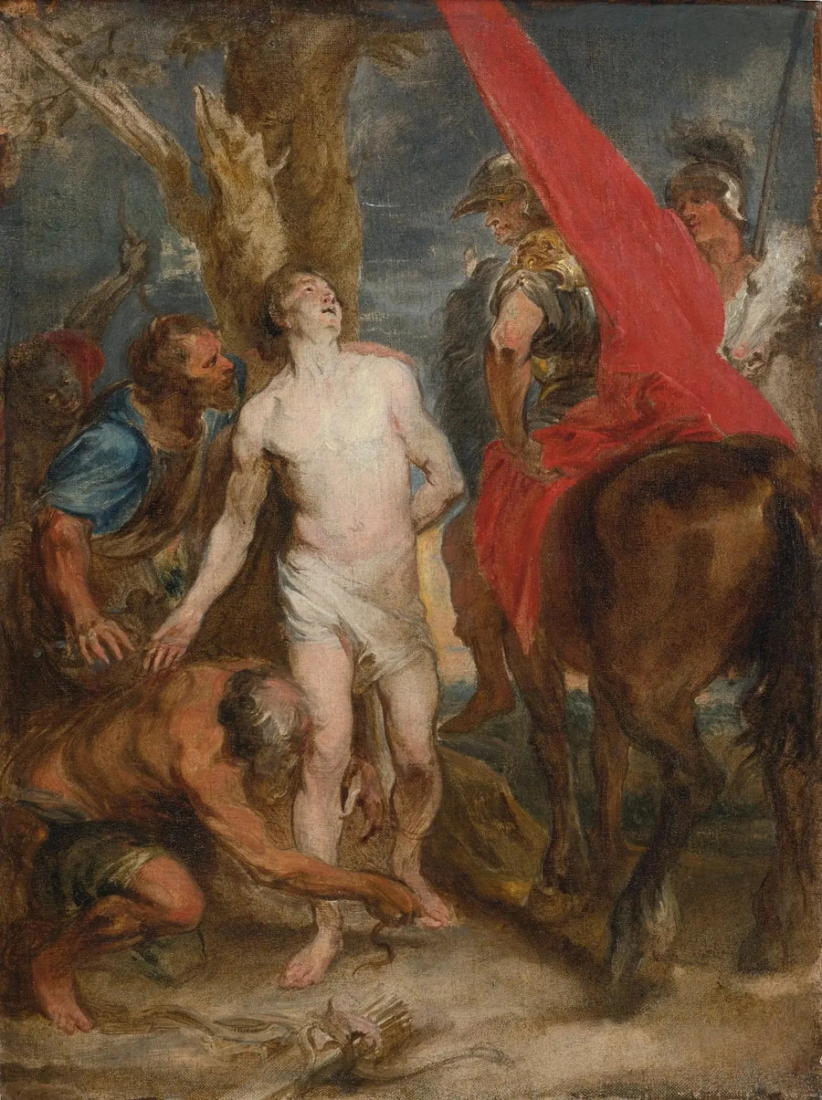 Martyrdom of Saint Sebastian - Antoine van Dyck