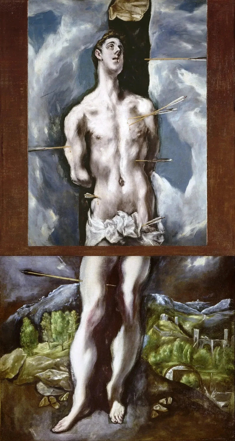 Martyrdom of Saint Sebastian - El Greco