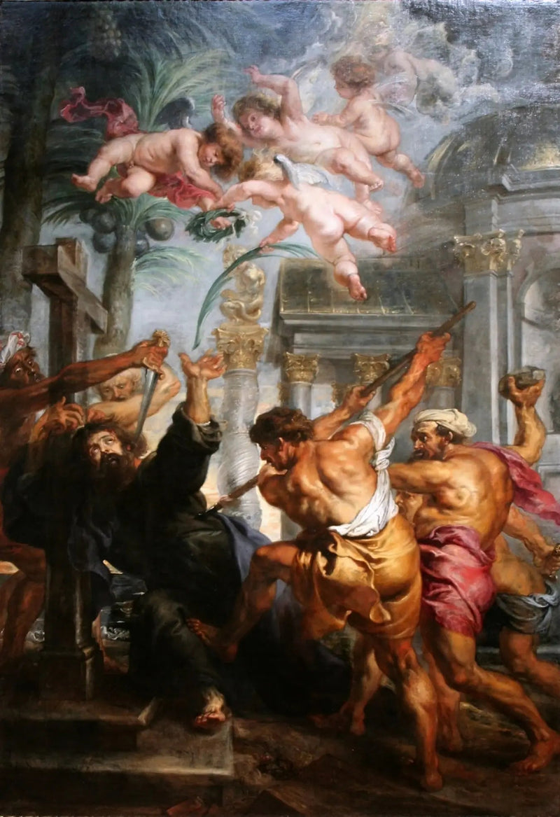 Martyrdom of Saint Thomas - Peter Paul Rubens
