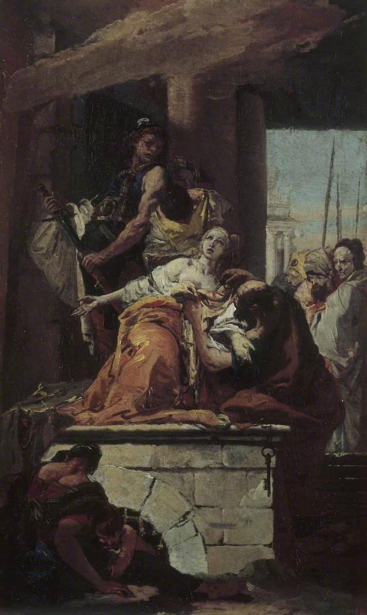 Martyrdom of Saint Agatha - Giovanni Battista Tiepolo