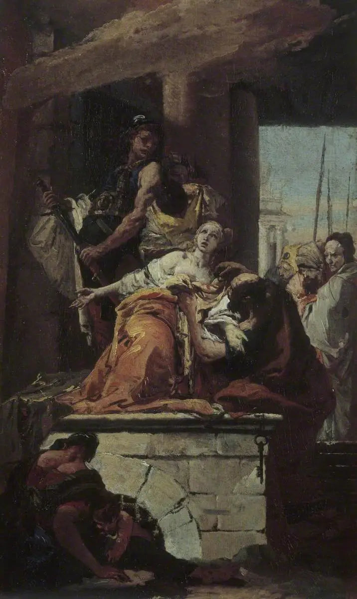 Martyrdom of Saint Agatha - Giovanni Battista Tiepolo