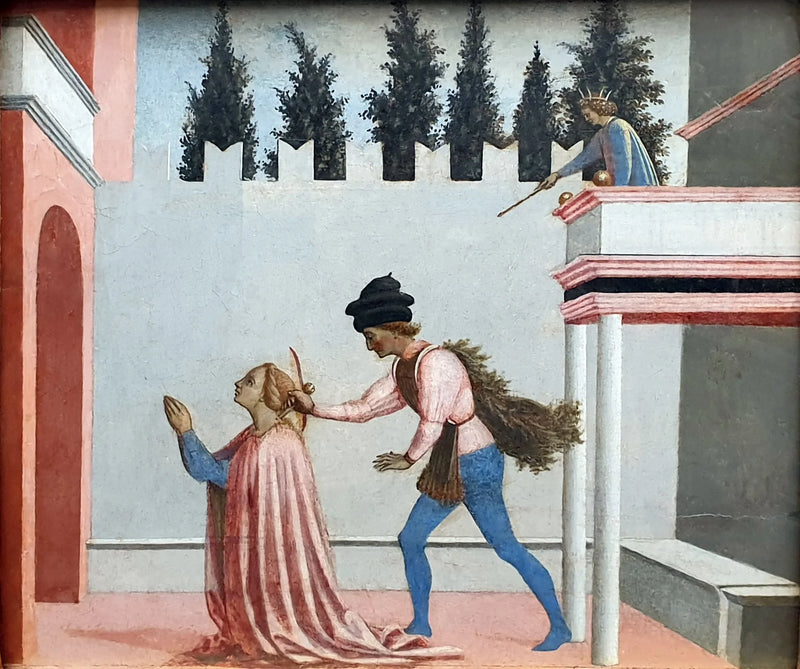 Martyrdom of Saint Lucy - Domenico Veneziano