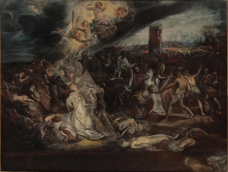 Martyrdom of Saint Ursula - Peter Paul Rubens