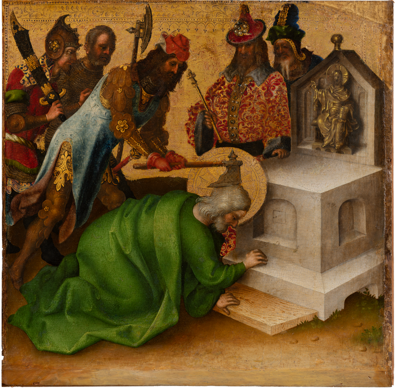 Martyrdom of the Apostles: Martyrdom of Saint Matthias - Stefan Lochner