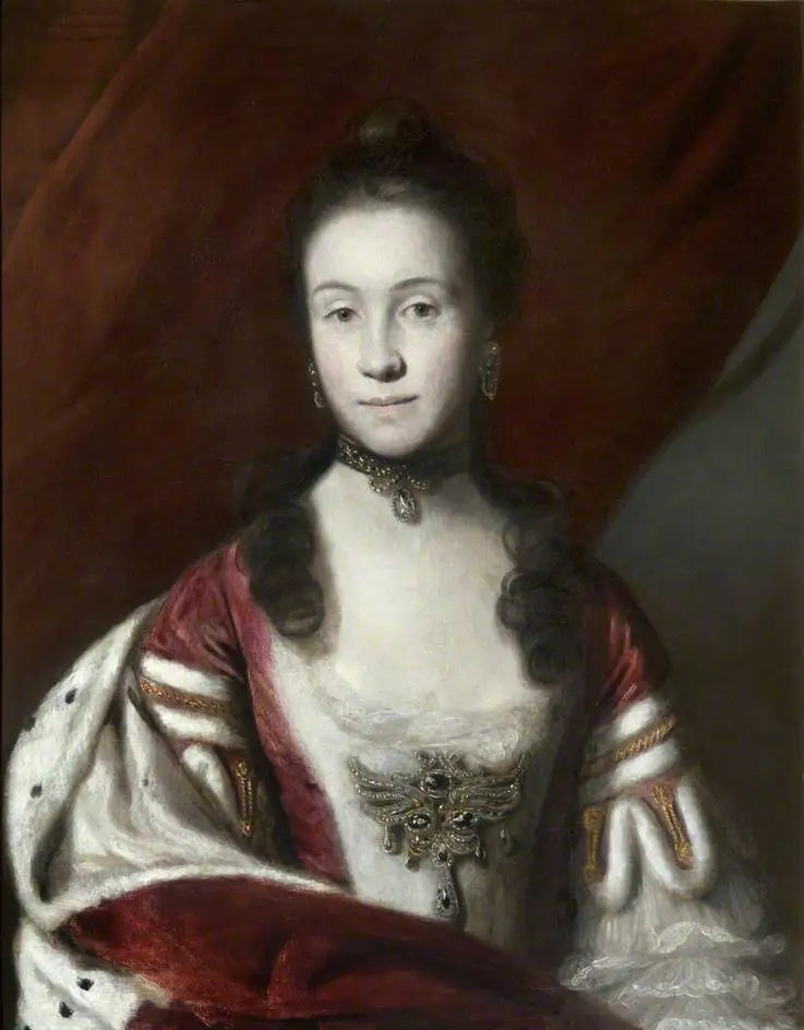 Mary (deceased in 1789), Countess of Lauderdale - Joshua Reynolds