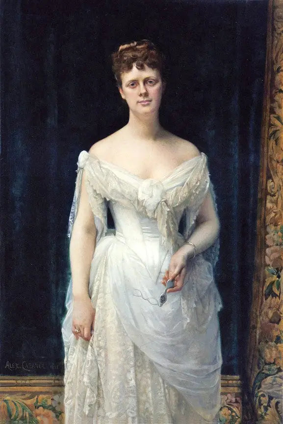 Mary Frick Garrett, later Mrs. Mary Frick Jacobs - Alexandre Cabanel