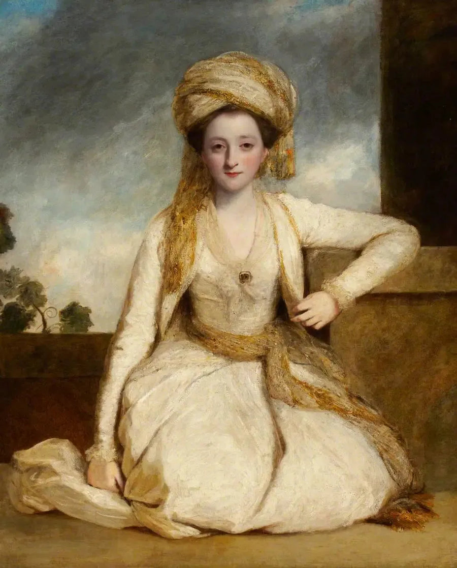 Mary Horneck, « The Bride Jessamy » later Mrs. Francis Edward Gwyn (?1752-1840) - Joshua Reynolds