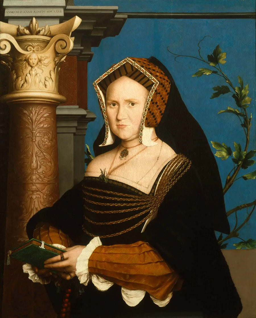 Mary, Lady Guildford - Hans Holbein the Younger