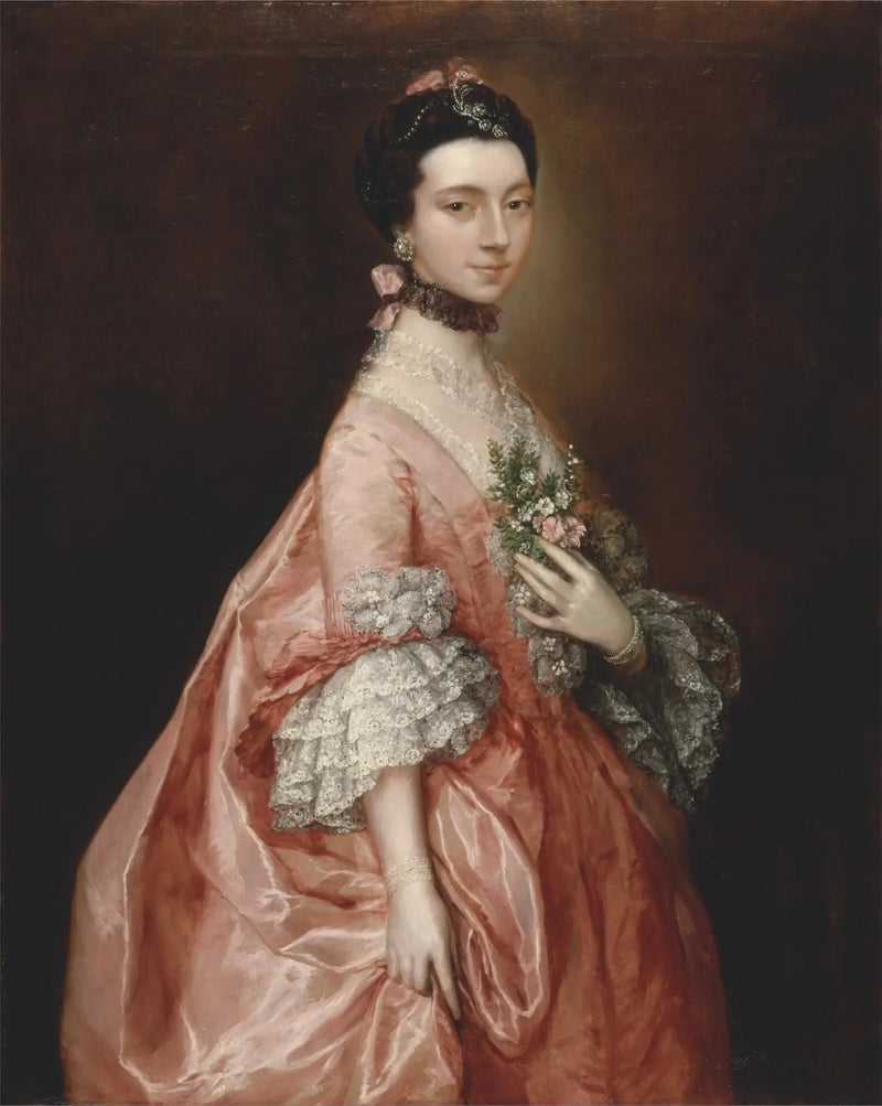 Mary Little, later Lady Carr - Thomas Gainsborough