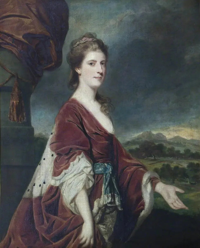 Mary Lloyd, Countess of Rothes (died in 1820), later Mrs. Bennet Langton - Joshua Reynolds