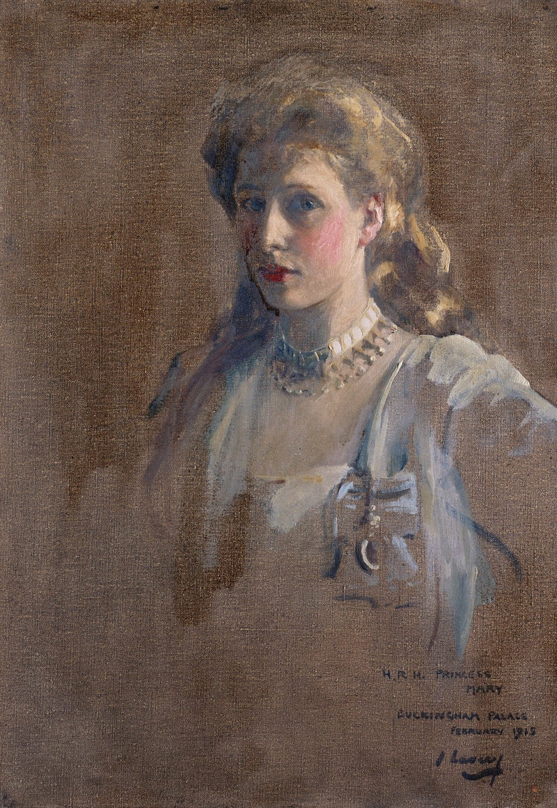 Mary, Princess Royal (1897-1965), later Countess of Harewood - John Lavery