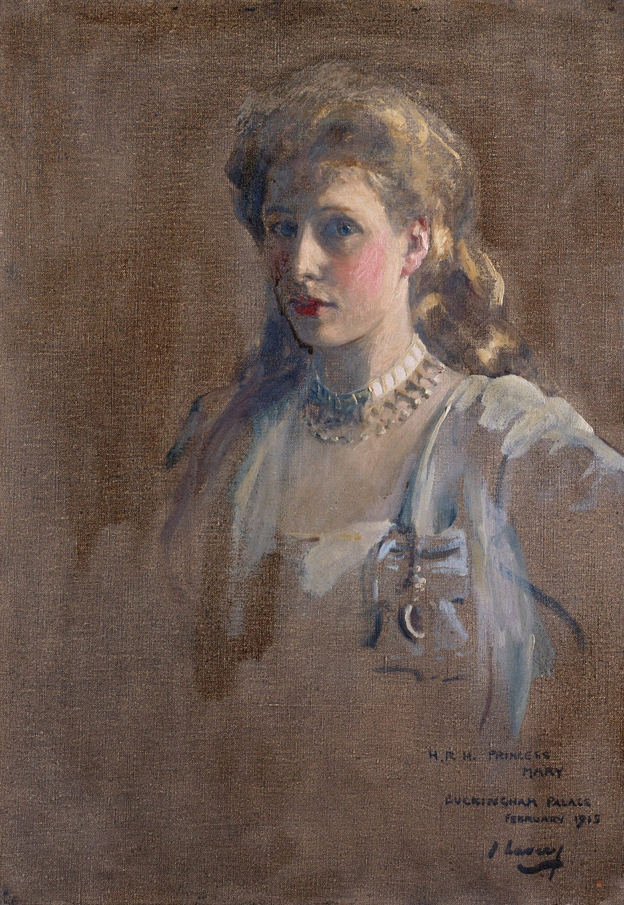 Mary, Princess Royal (1897-1965), later Countess of Harewood - John Lavery