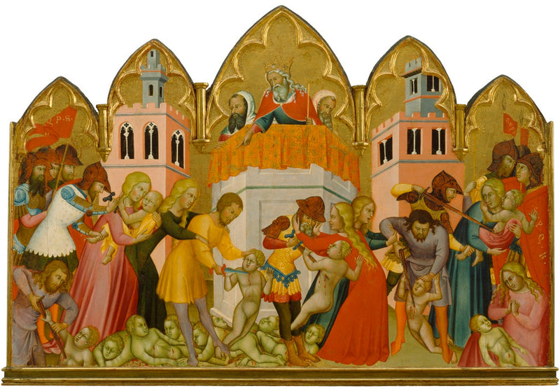 Massacre of the Innocents - Bartolo di Fredi