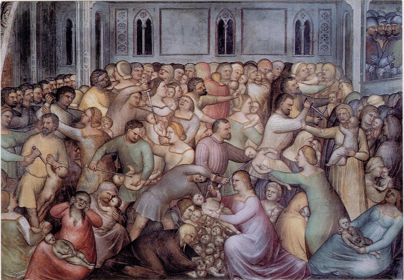 Massacre of the Innocents - Giusto de' Menabuoi