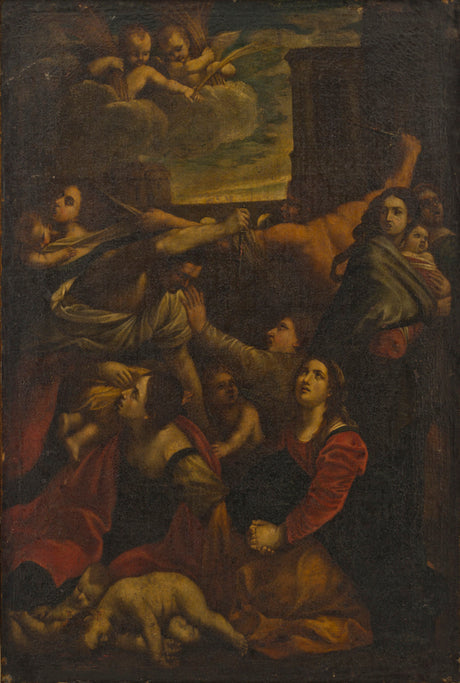 Massacre des Innocents - Luca Signorelli - Alpha Reproduction
