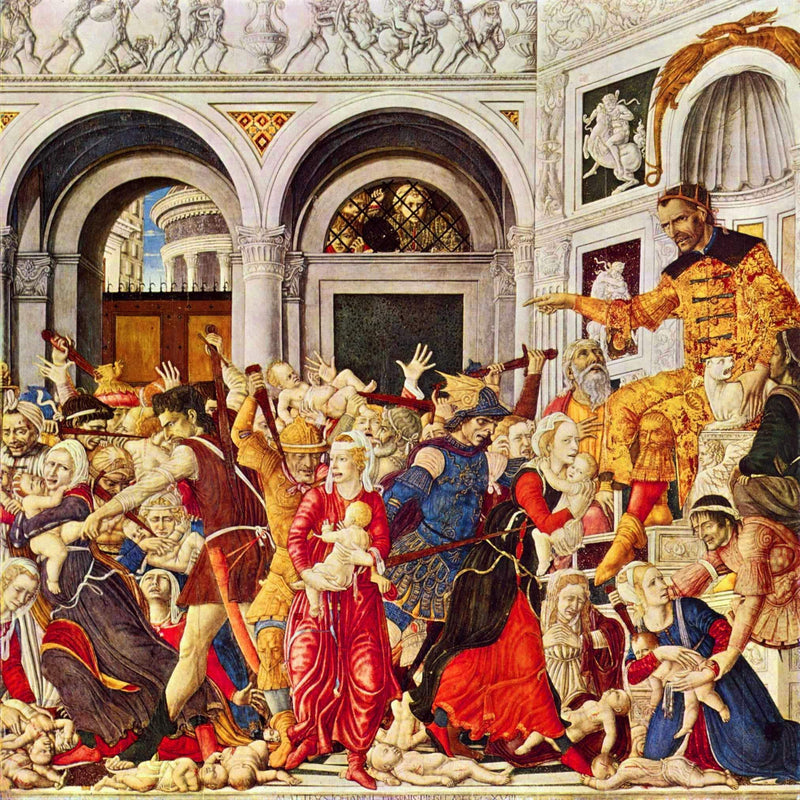 Massacre of the Innocents (Matteo di Giovanni) - Matteo di Giovanni
