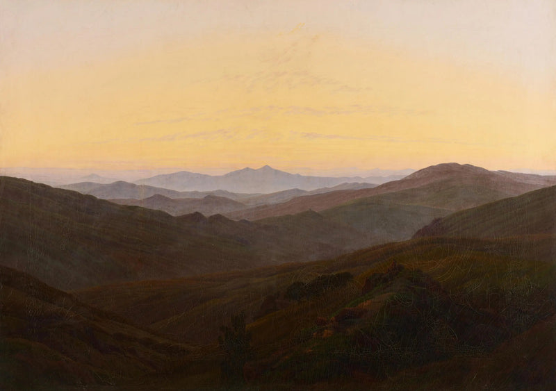 Giants' Mountain - Caspar David Friedrich