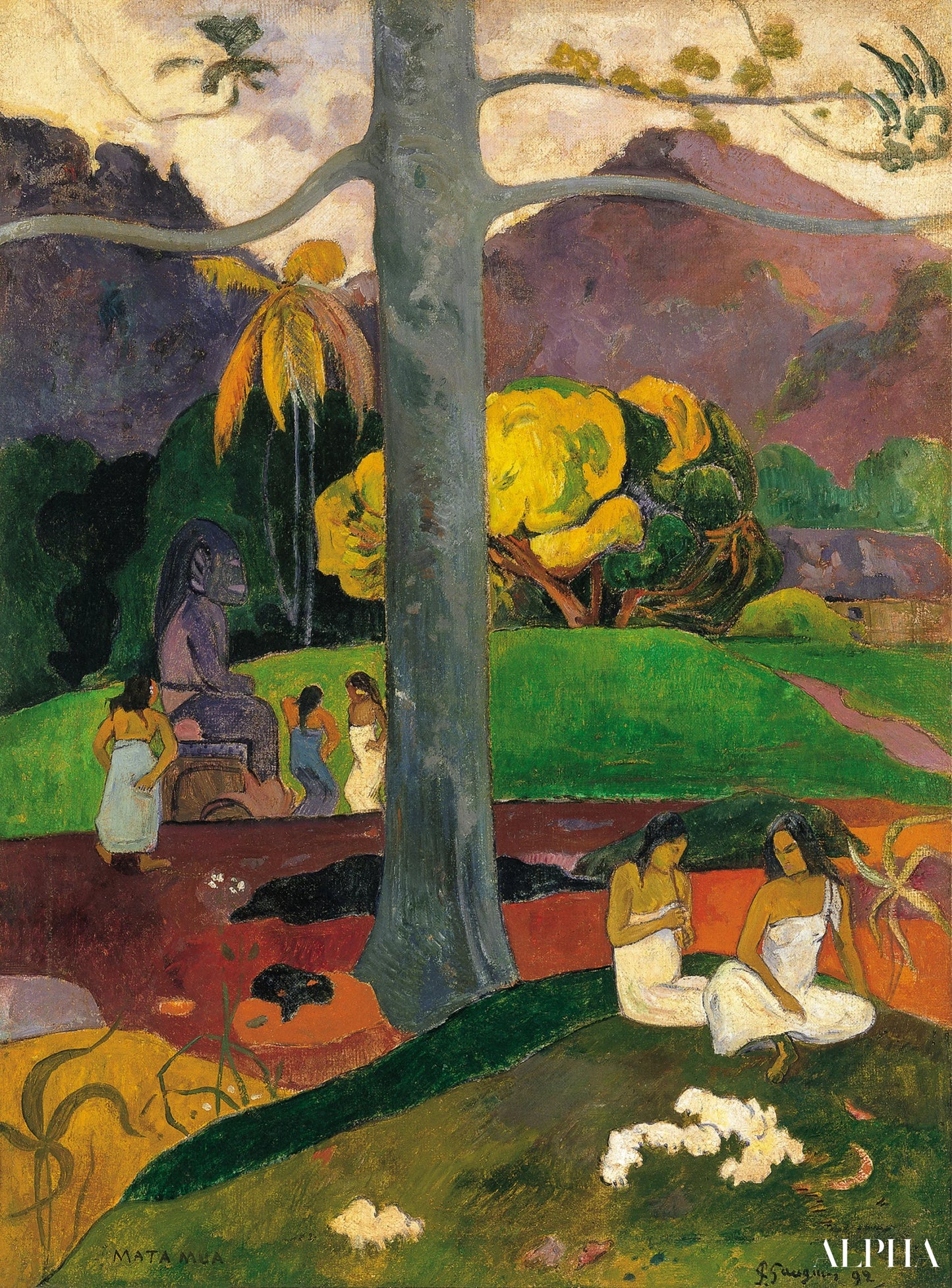 Mata buys - Paul Gauguin - High-end reproductions of paintings and artworks
