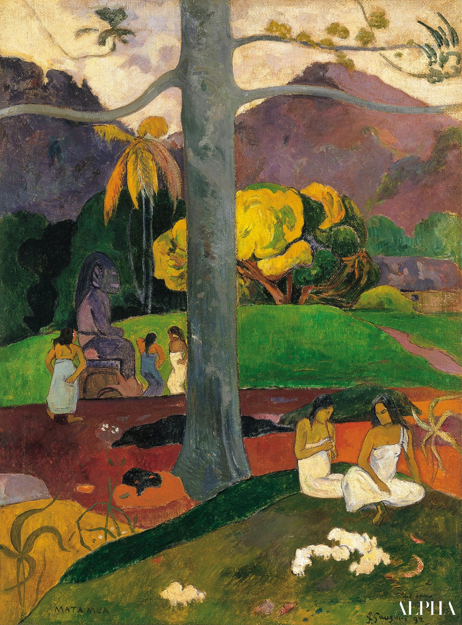 Mata buys - Paul Gauguin - High-end reproductions of paintings and artworks