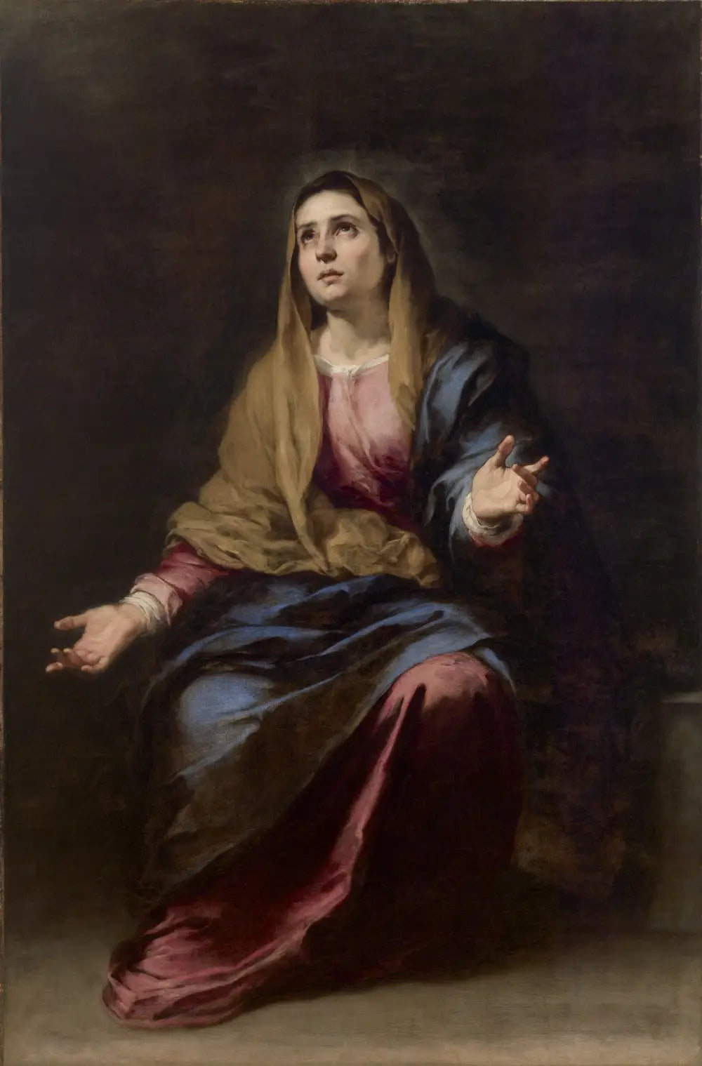 Mater Dolorosa - Bartolomé Esteban Murillo image 1 reproduction artisanale de tableau