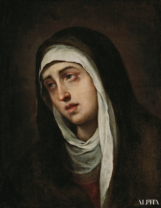 Mater Dolorosa - Bartolomé Esteban Murillo - Reproductions de tableaux et peintures haut de gamme