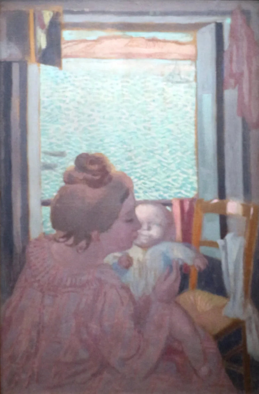 Maternity at the Window - Maurice Denis