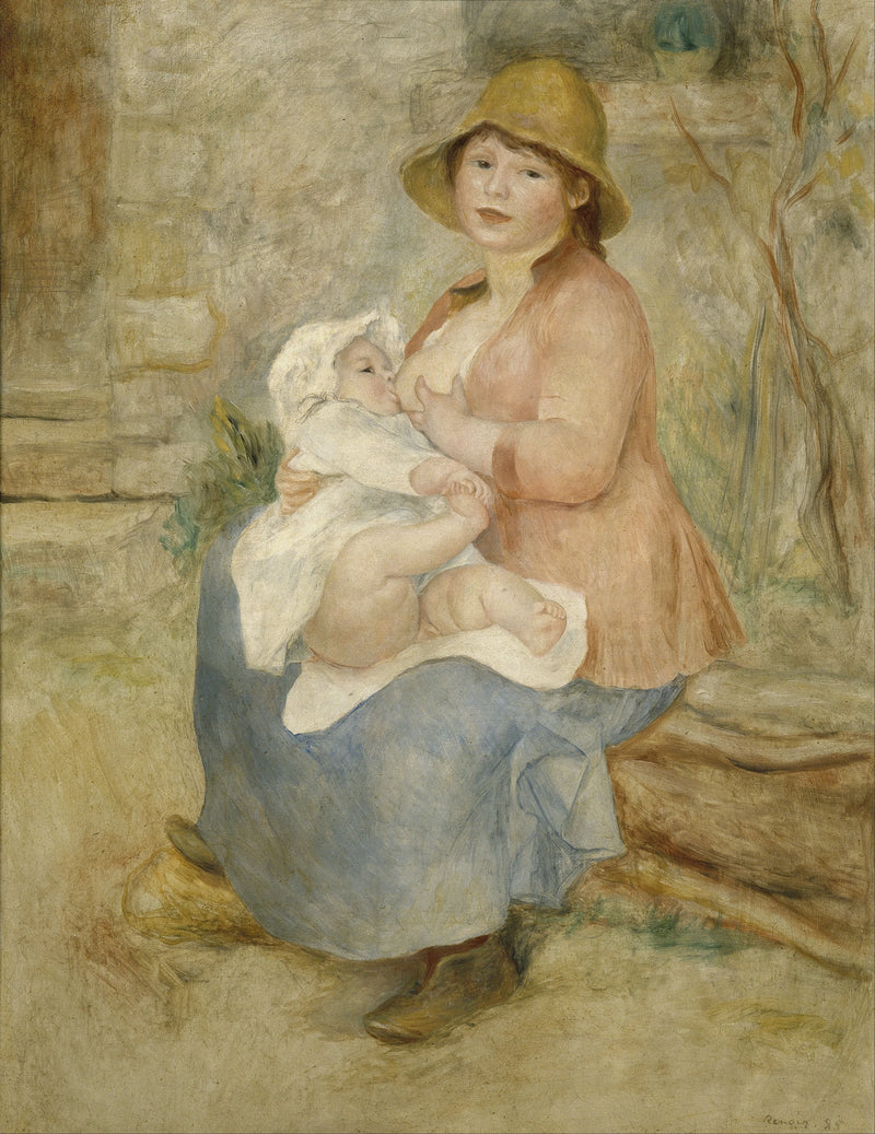 Maternity - Pierre-Auguste Renoir