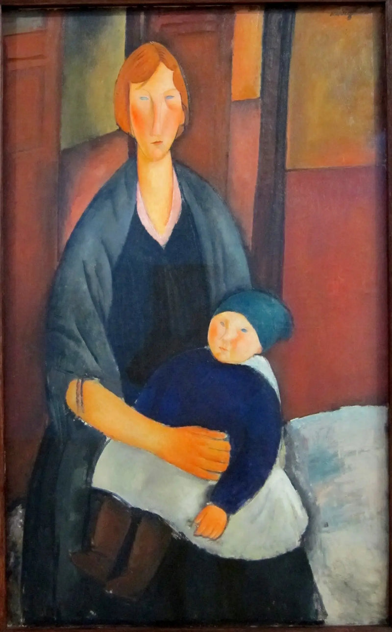 Maternity - Amedeo Modigliani
