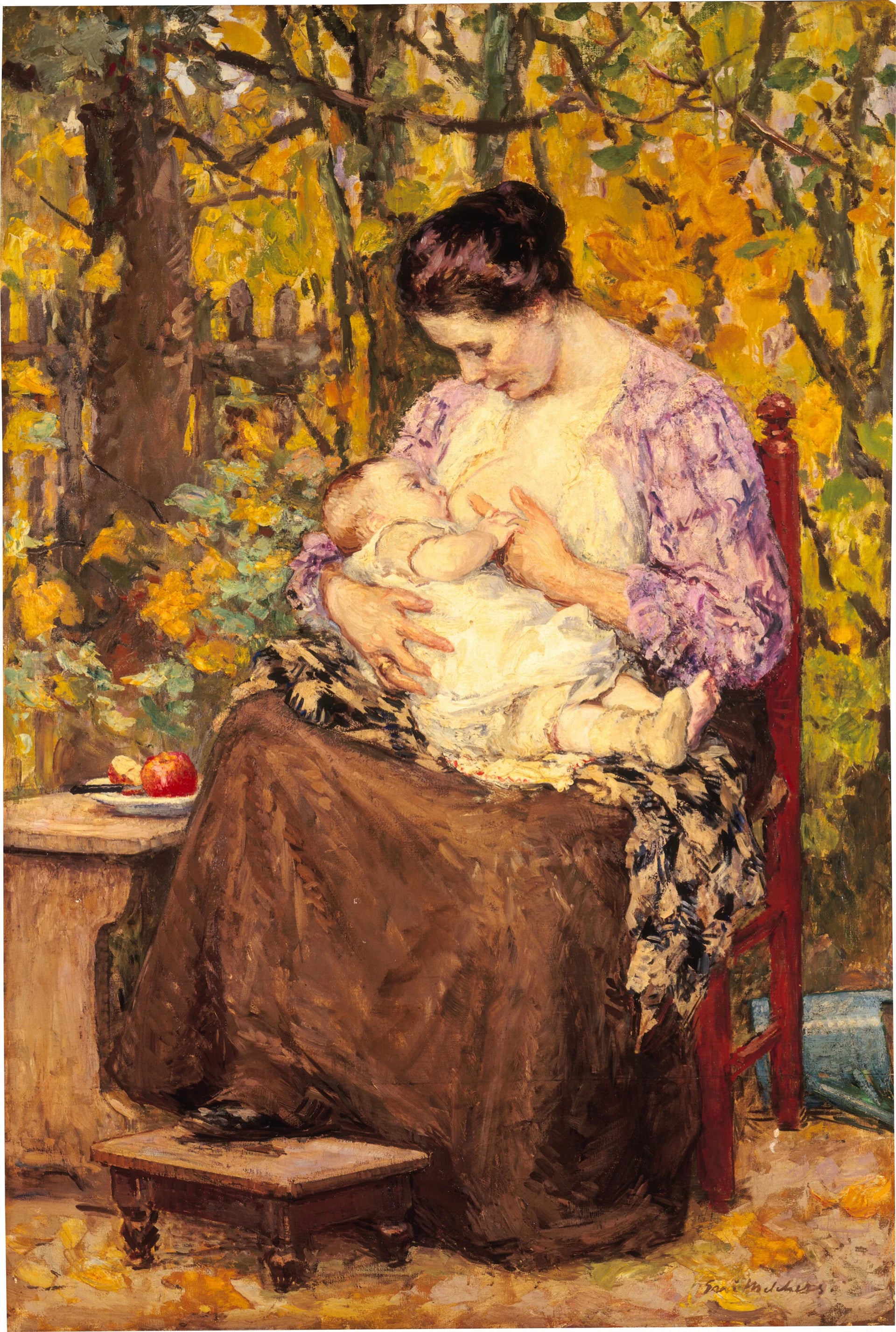 Maternité - Gari Melchers