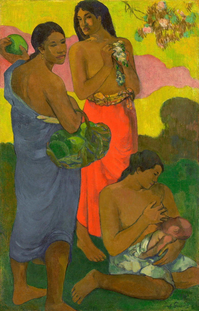 Maternity II - Paul Gauguin
