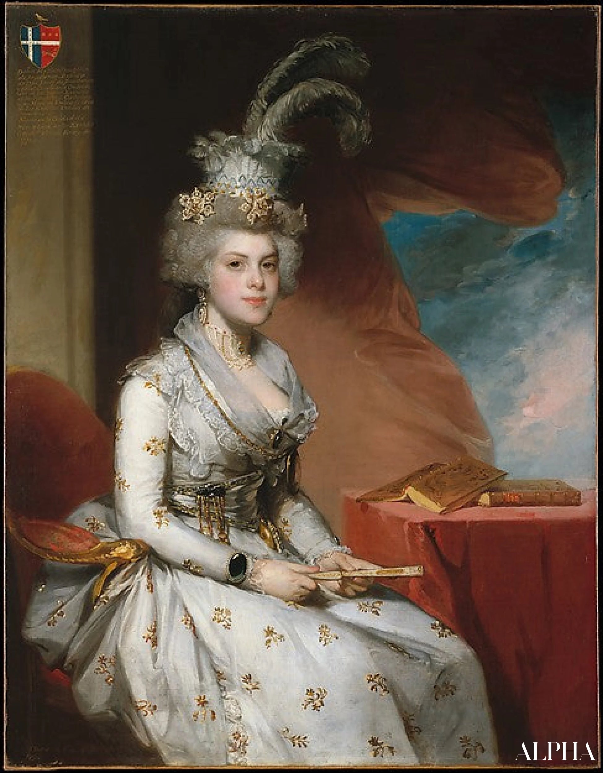 Matilda Stoughton de Jaudenes - Gilbert Stuart - High-end reproductions of paintings and artworks