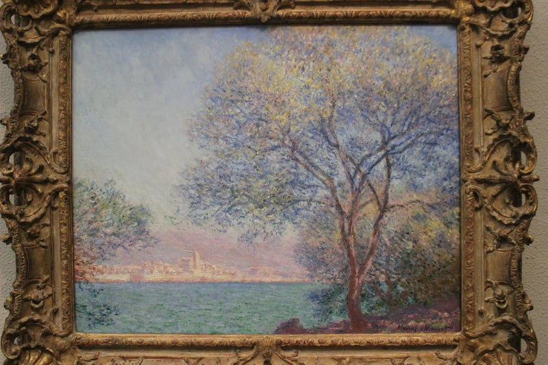 Morning in Antibes - Claude Monet