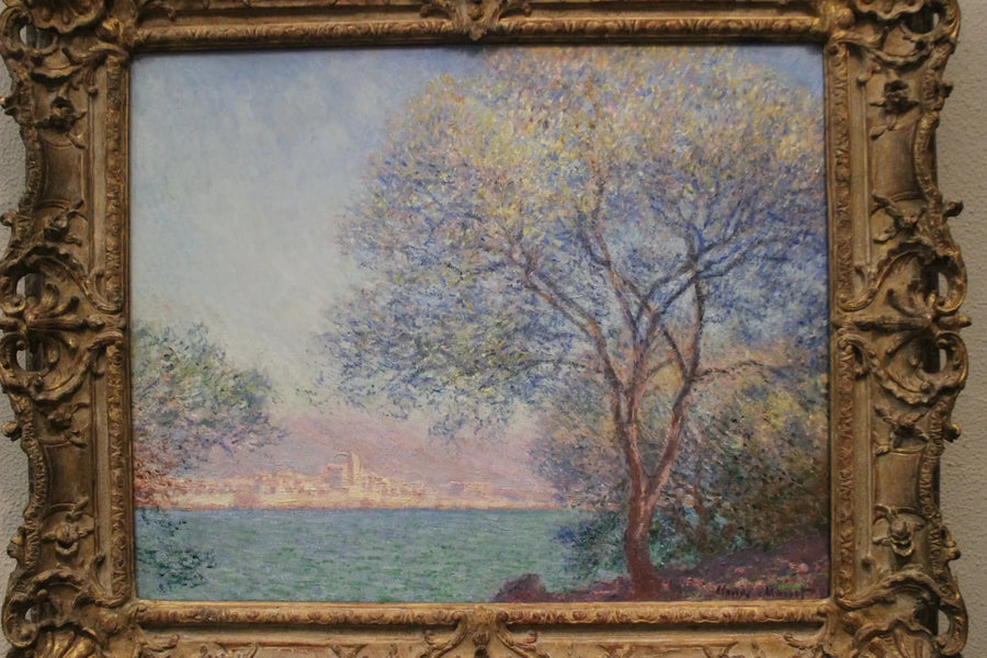 Morning in Antibes - Claude Monet