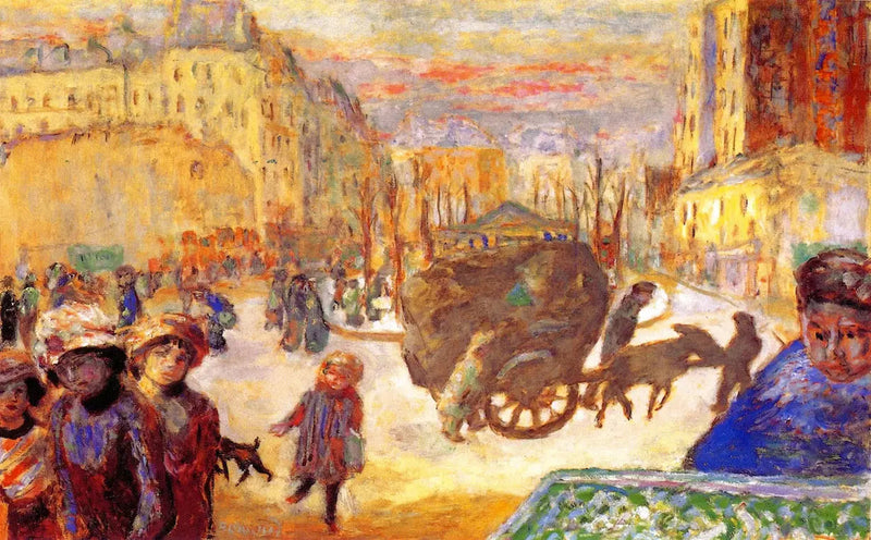 Morning in Paris - Pierre Bonnard