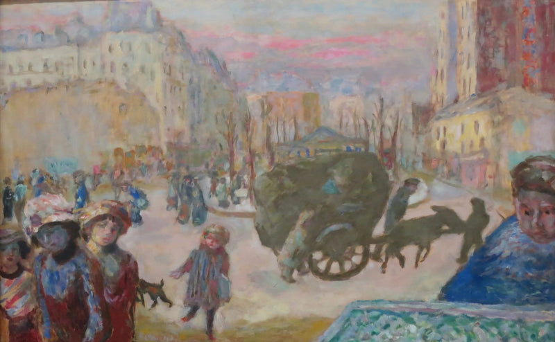 Morning in Paris - Pierre Bonnard