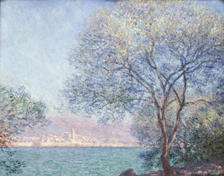 Morning in Antibes W1170 - Claude Monet