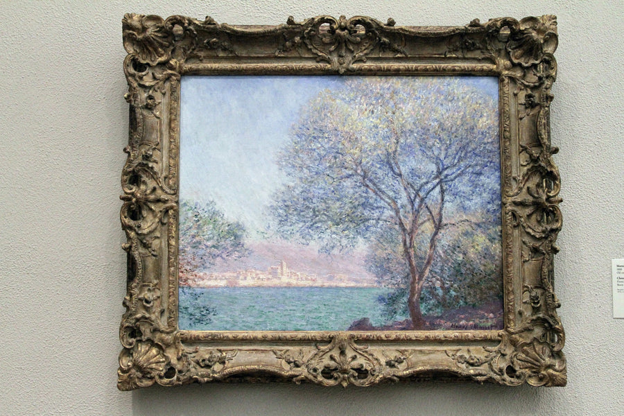 Morning in Antibes - Claude Monet