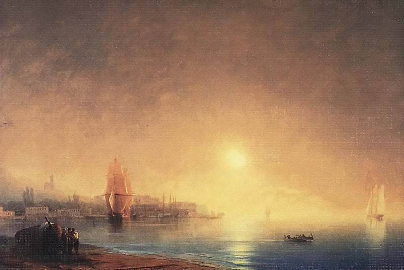 Morning by the Bay - Ivan Aïvazovski