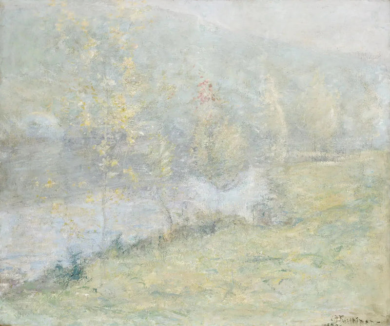 Misty May Morning - John Henry Twachtman