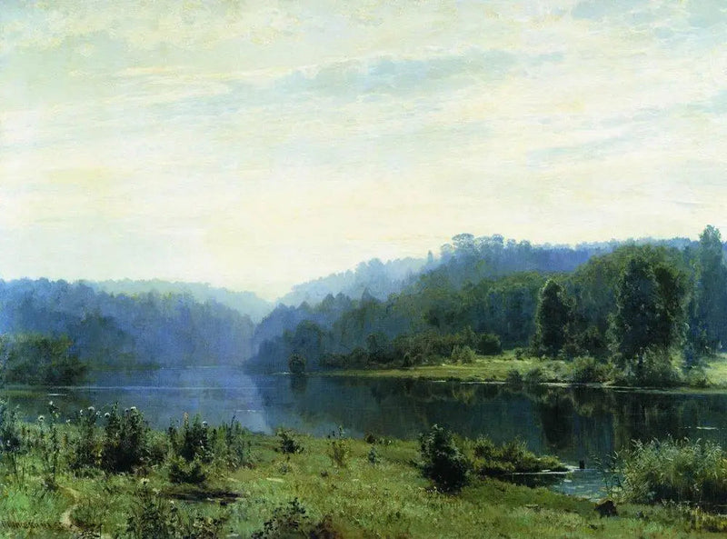 Foggy Morning - Ivan Chichkine