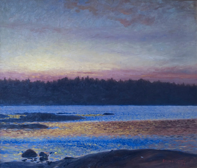 Morning - Bruno Liljefors