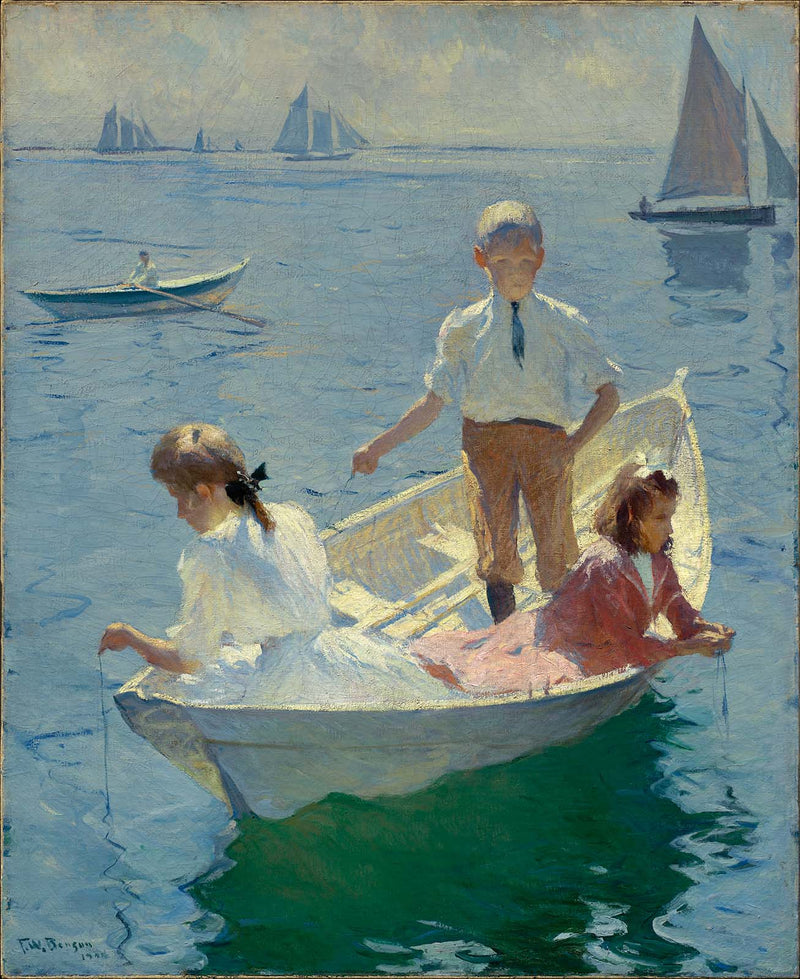 Calm Morning - Frank Weston Benson