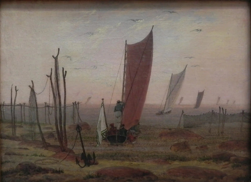 Morning - Caspar David Friedrich