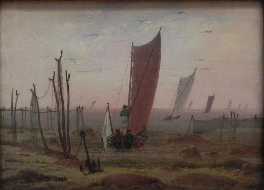 Morning - Caspar David Friedrich