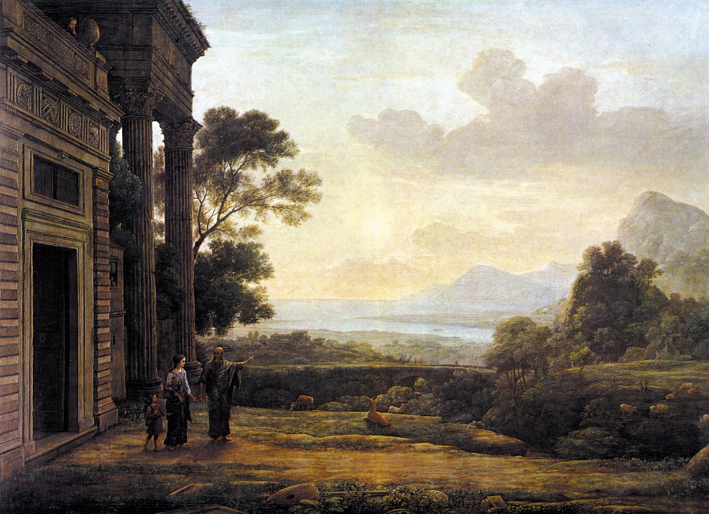 Morning - Claude Lorrain