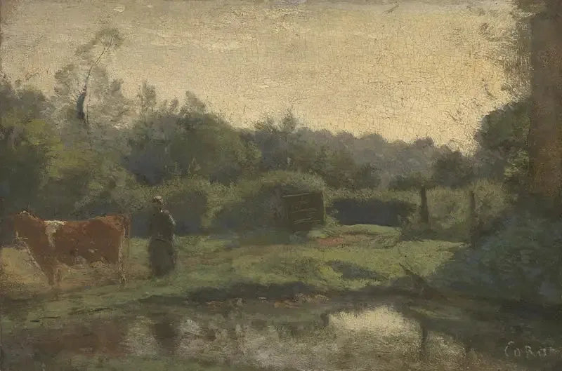 Summer Morning - Jean-Baptiste Camille Corot